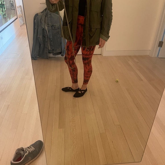 R13 army green jacket with camo liner - Picture 4 of 4